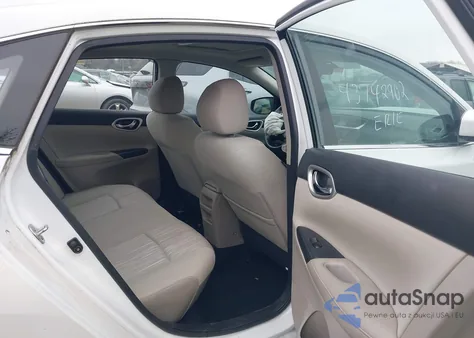 2016 Nissan Sentra Sv из США, поврежденный, VIN 3N1AB7AP1GY339436